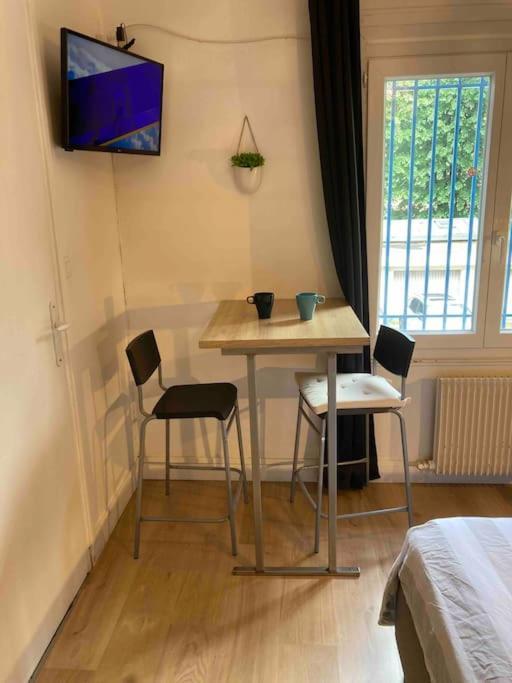 Studio Hypercentre Quai De Seine Rouen Bagian luar foto